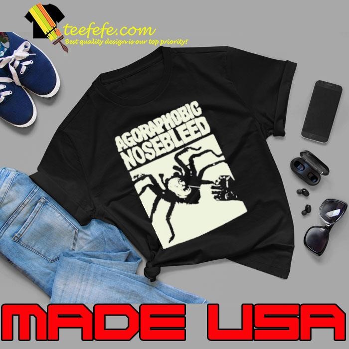 Agoraphobic Nosebleed Spider Unisex