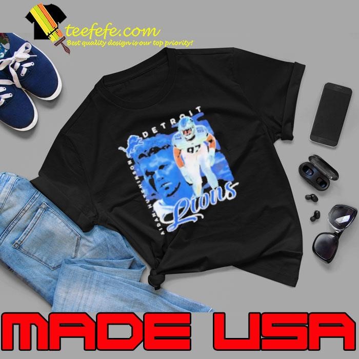 Aidan Hutchinson Detroit Lions vintage bootleg Unisex