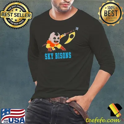 Air nomads sky bisons shirt