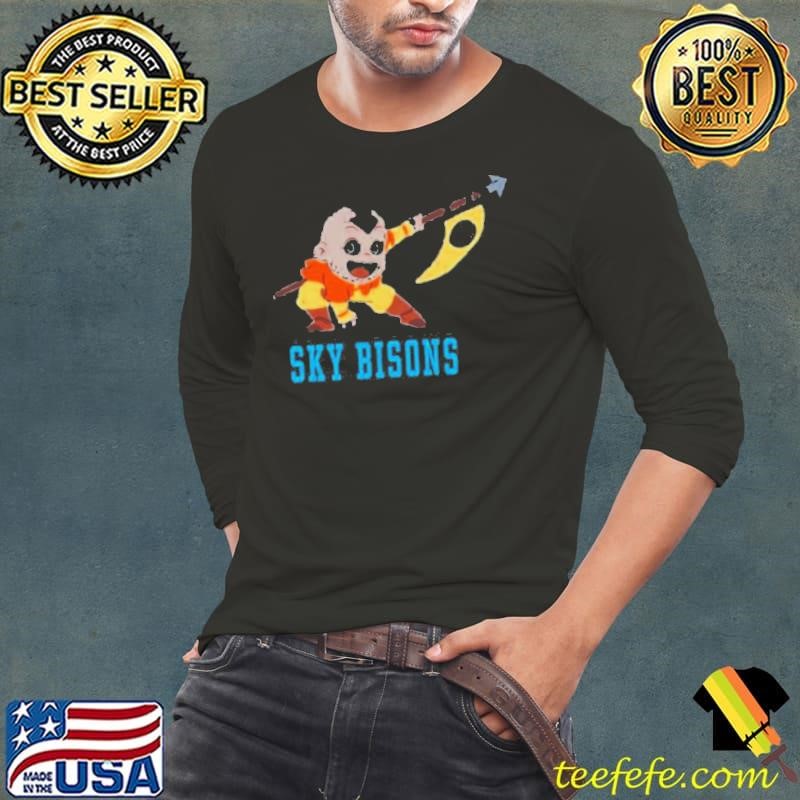 Air nomads sky bisons shirt