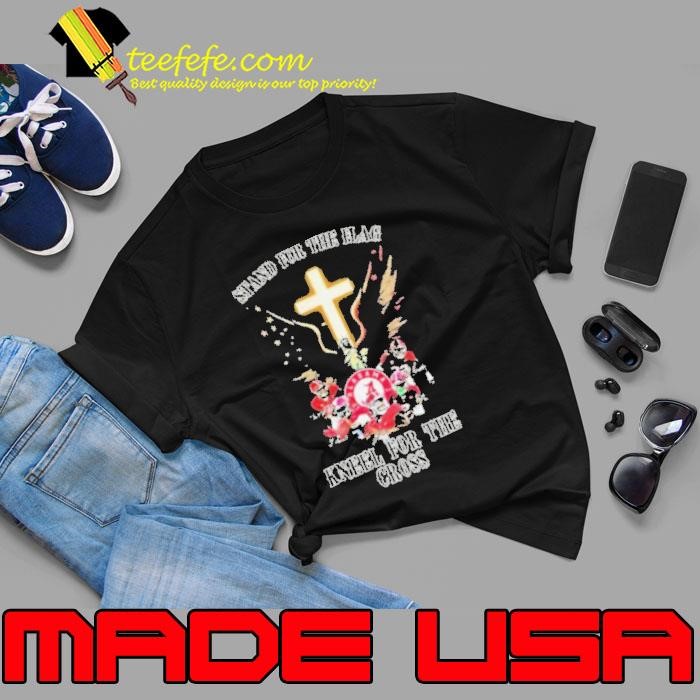 Alabama Crimson Tide Of God Stand For The American Flag Unisex
