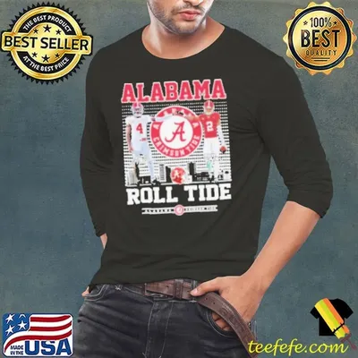 Alabama Crimson Tide – Roll Tide Signature Shirt
