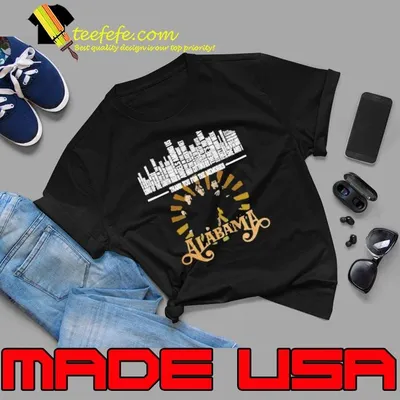 Alabama Song Of The South Thank You For The Memories shirt