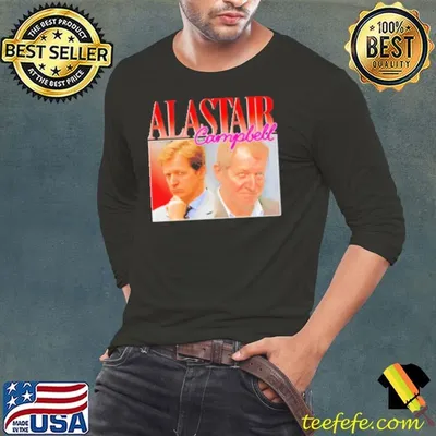 Alastair Campbell retro Shirt