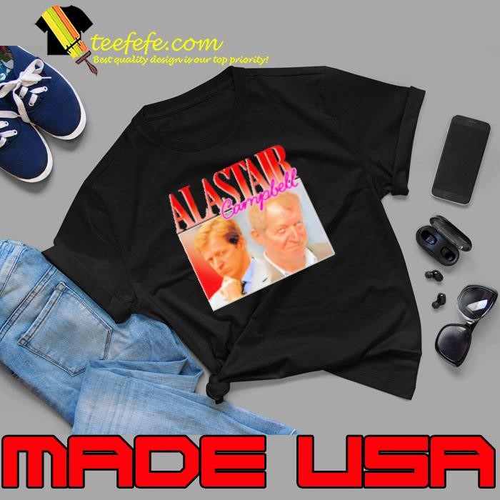 Alastair Campbell retro Unisex
