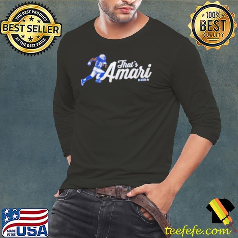 Amari Cooper Buffalo That's Amari Long Sleeve Tee