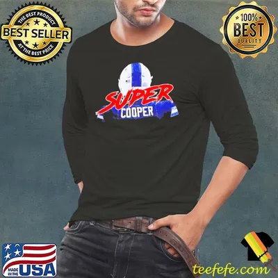 Amari Cooper super Cooper Buffalo Bills shirt