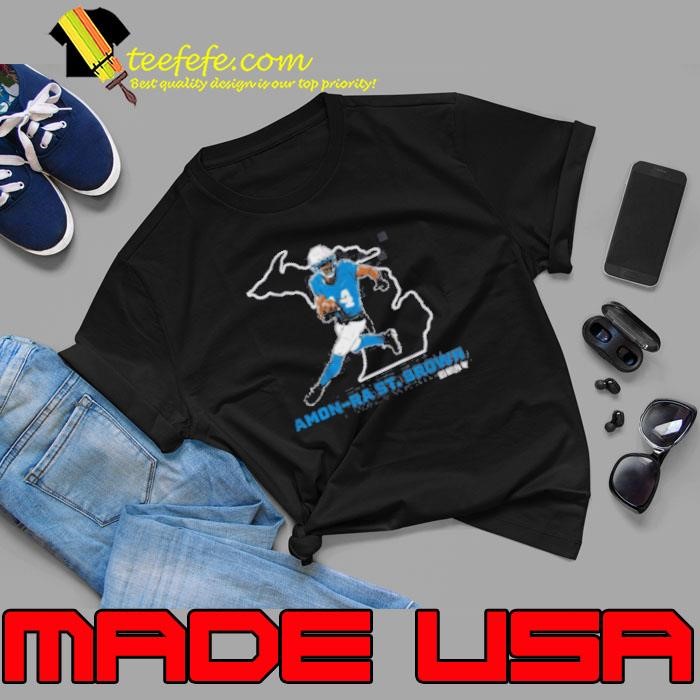 Amon Ra St. Brown State Star Unisex