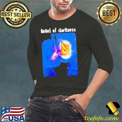 Angel of Darkness N and Uzi Kissing Shirt