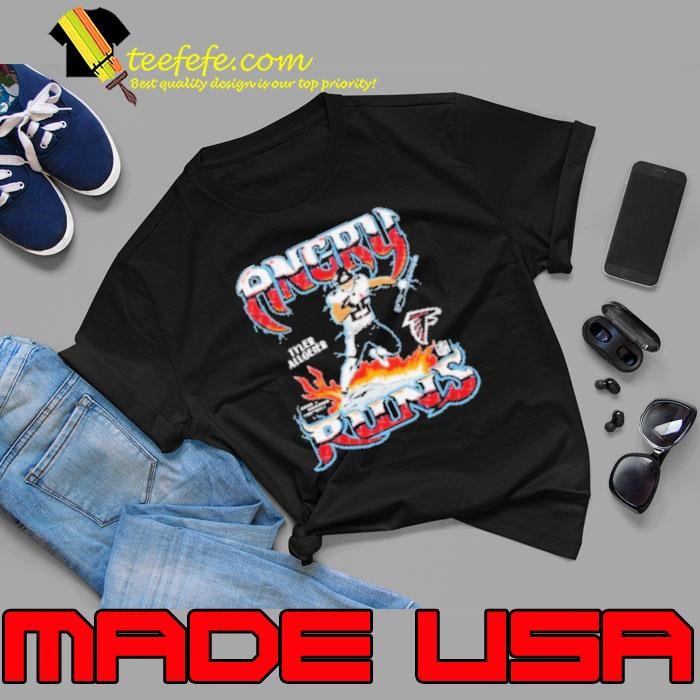 Angry Runs 2024 Falcons Tyler Allgeier Unisex