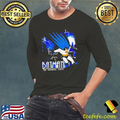 Animated Batman The Amimated Series Shirt
