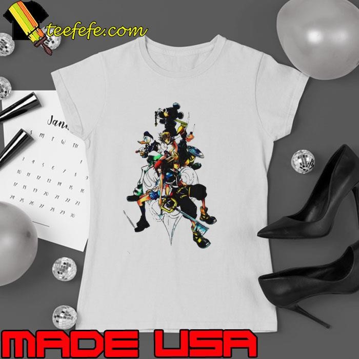 Art of tetsuya nomura Ladies tee