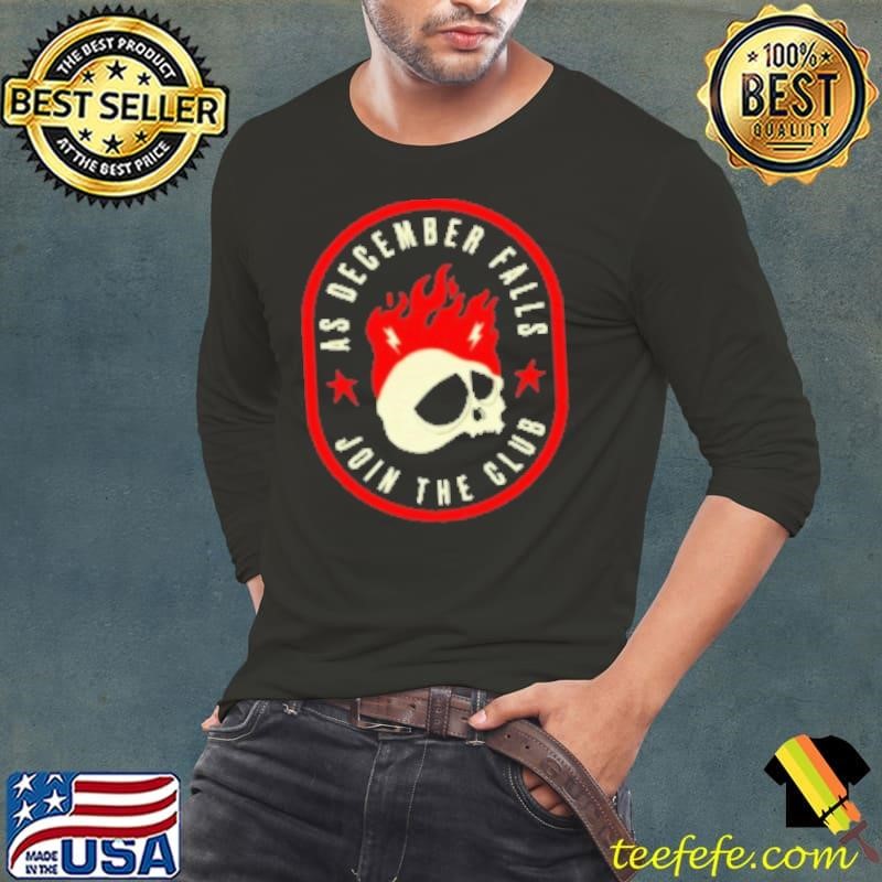 As December Falls Ghost Rider Long Sleeve Tee