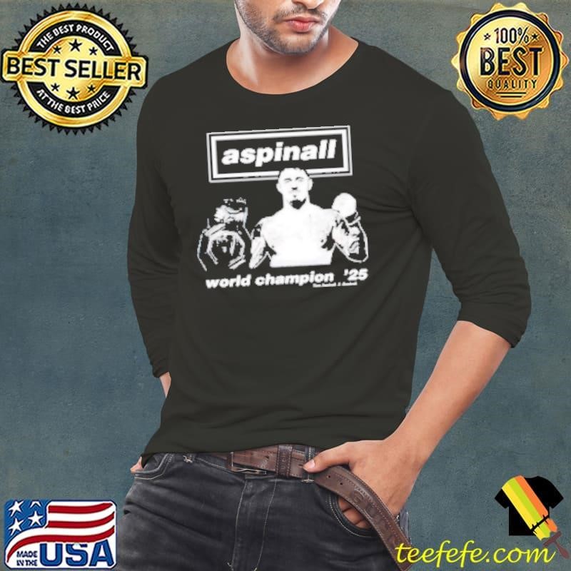 Aspinall World Champion '25 Tom Aspinall x Dosbrak Retro Shirt
