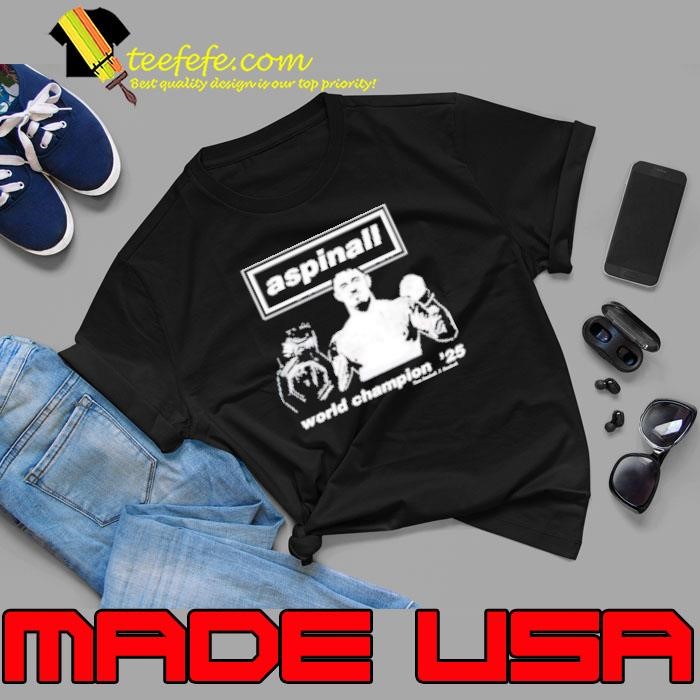 Aspinall World Champion '25 Tom Aspinall x Dosbrak Retro Unisex
