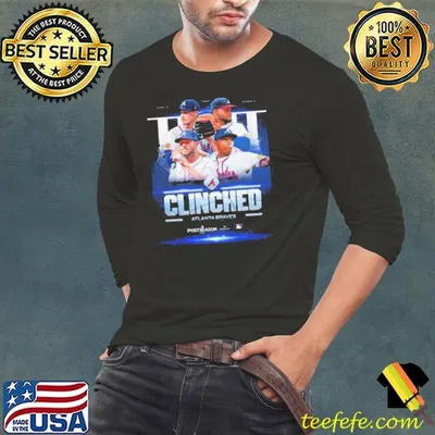 Atlanta Braves Clinched 2024 Postseason Shirt