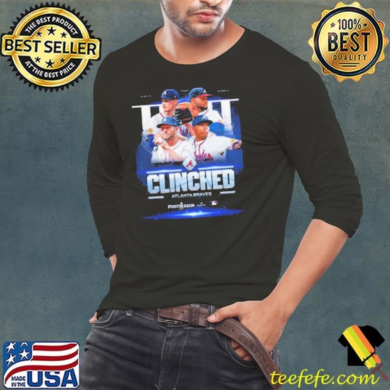 Atlanta Braves Clinched 2024 Postseason Shirt