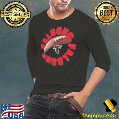 Atlanta Falcons Spiral Heavyweight Shirt