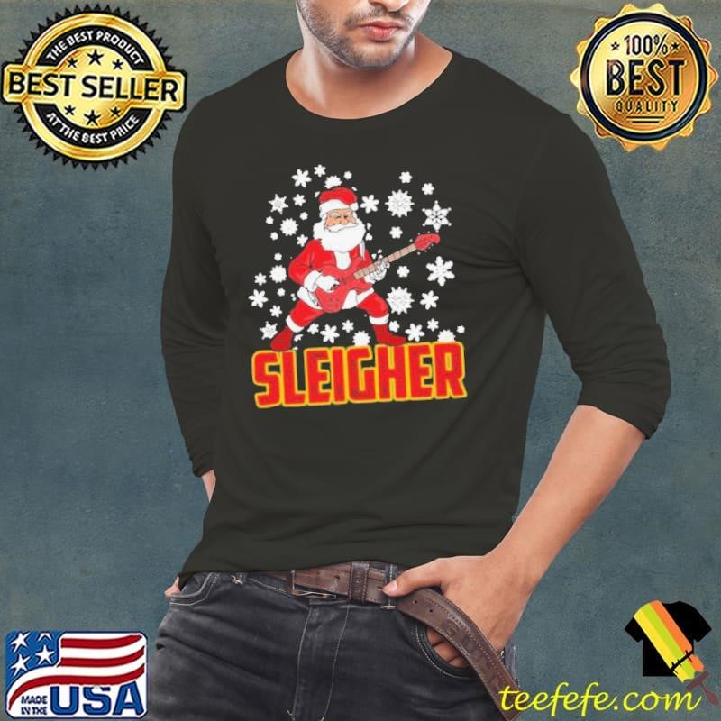 Awesome Christmas Sleigher Santa Claus shirt