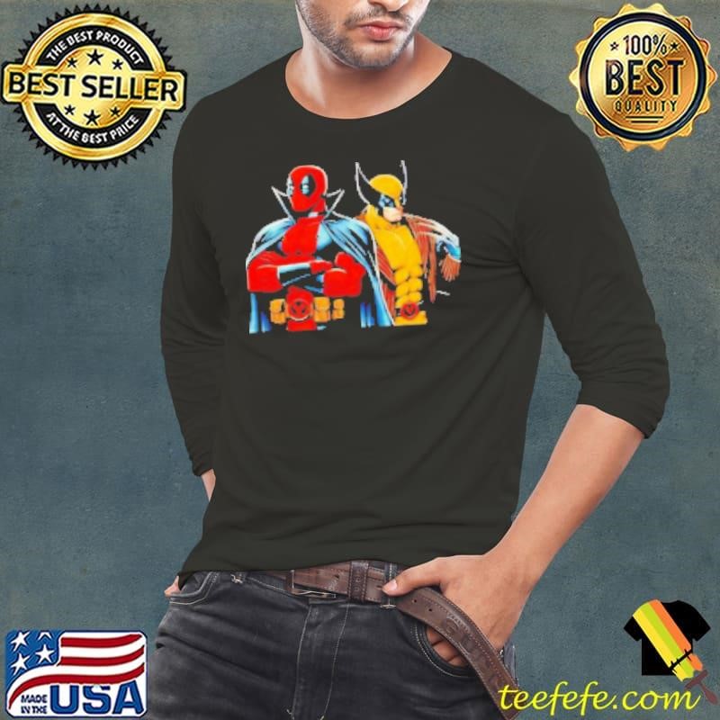 Awesome Deadpool and Wolverine Cool Design Shirt