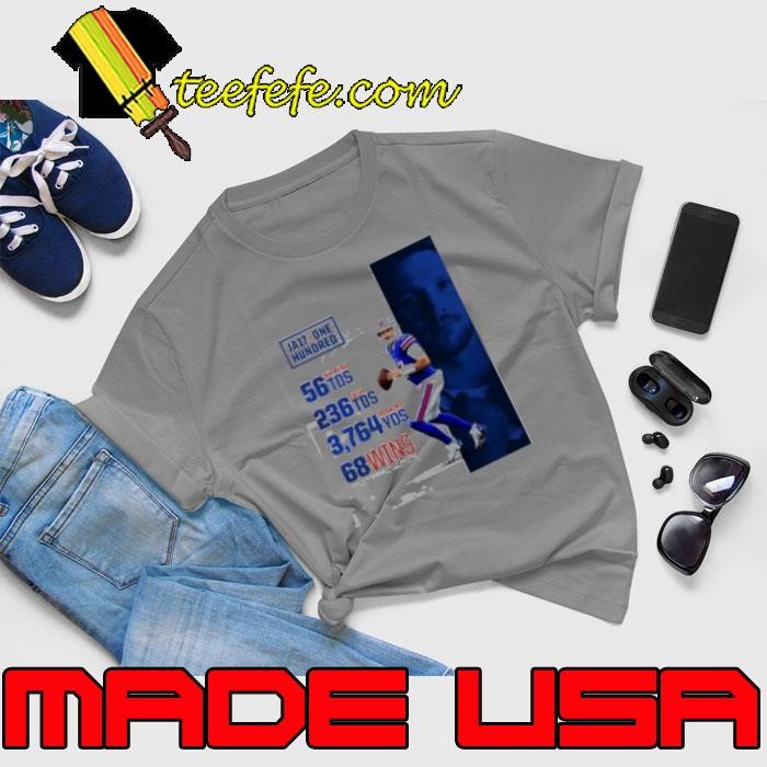 Awesome Josh Allen One Hundred Unisex