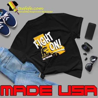 Awesome USC Trojans Fight On logo shirt