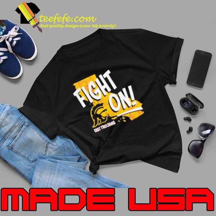Awesome USC Trojans Fight On logo shirt