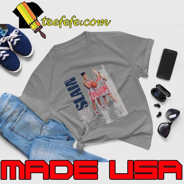 Azzi Fudd and Paige Bueckers Million Slam Cover shirt