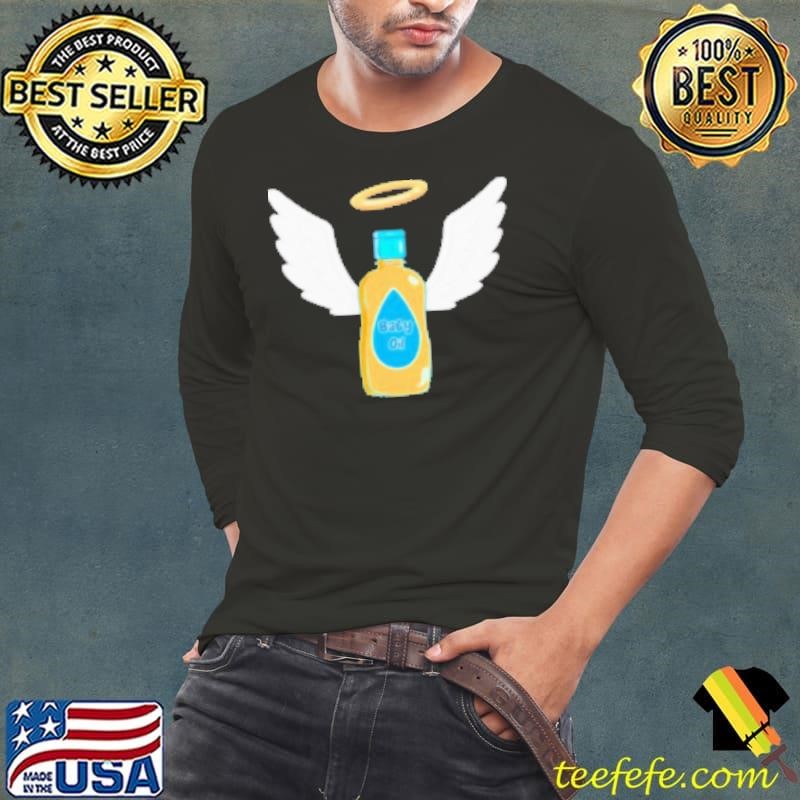 Baby Oil Funny Party Hilarious Halloween Shirt