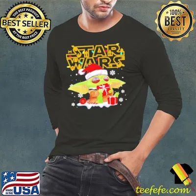 Baby Yoda Star wars Christmas Shirt