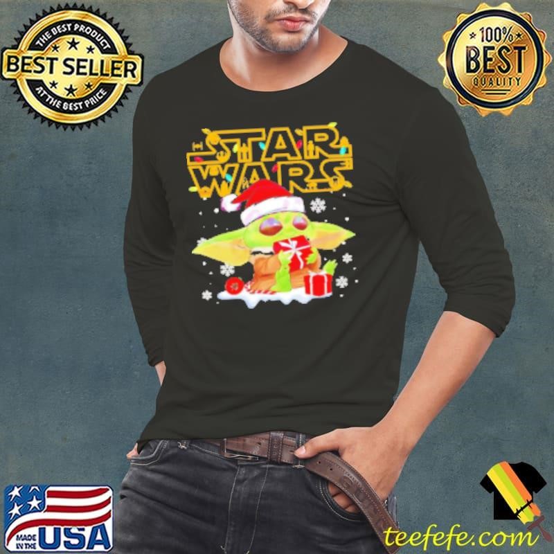 Baby Yoda Star wars Christmas Shirt