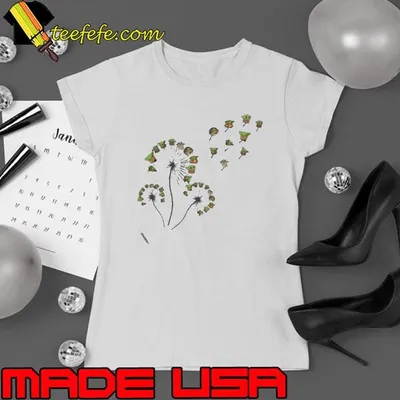Baby Yoda The Child Dandelion shirt