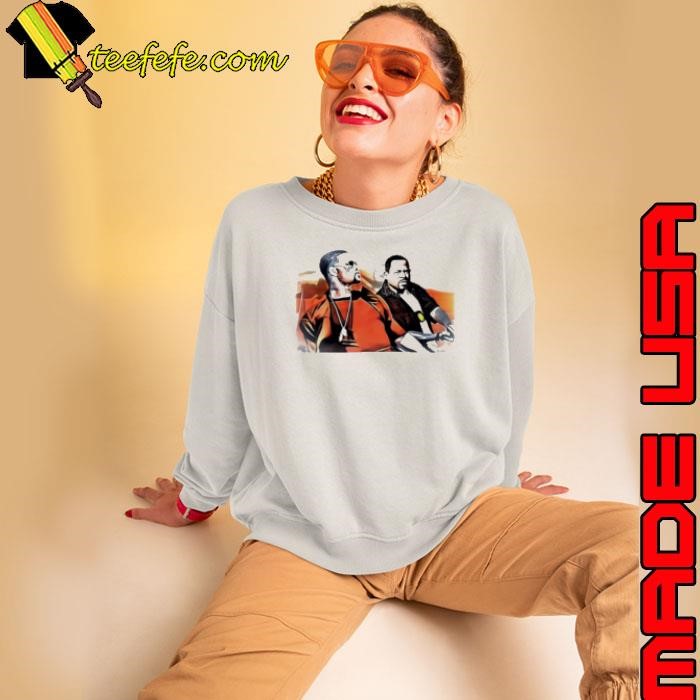 Bad Boys Will Smith And Martin Lawrence Sweatshirt