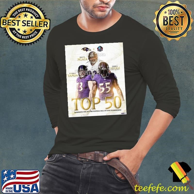 Baltimore Ravens Terrell Suggs Long Sleeve Tee