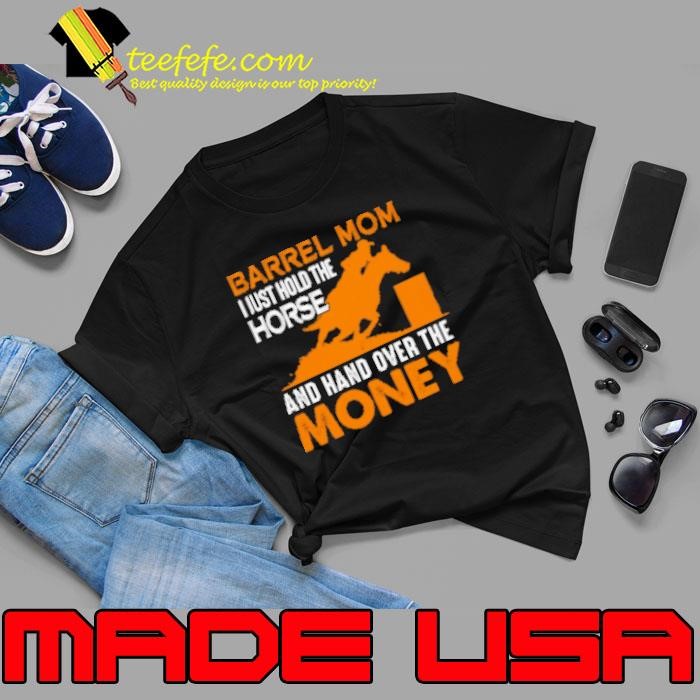 Barrel Mom Hand Over The Money Unisex