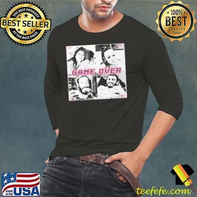 Basically Unfiltered Game Over Shirt
