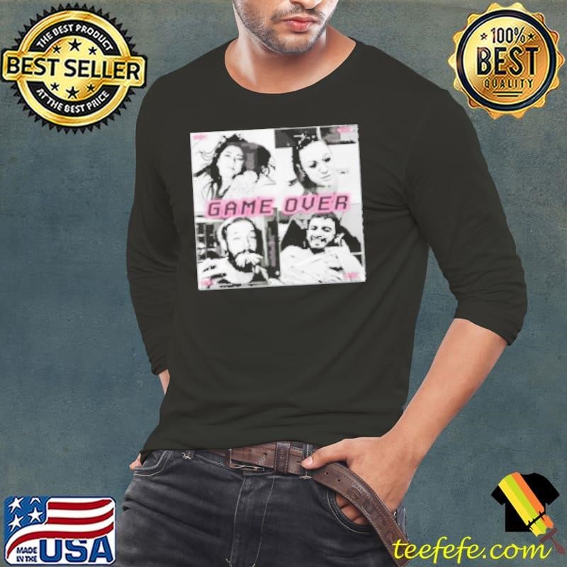 Basically Unfiltered Game Over Long Sleeve Tee