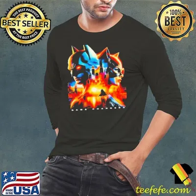 Batman and Catwoman design Shirt