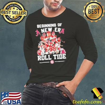 Beginning Of A New Era Roll Tide Alabama Beat Georgia 2024 Shirt