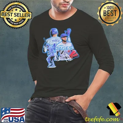 Best Andy Pages LA Dodgers Signature Shirt
