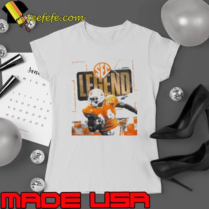 Best Eric Berry Tennessee Football SEC Legends Class Of 2024 Shirt