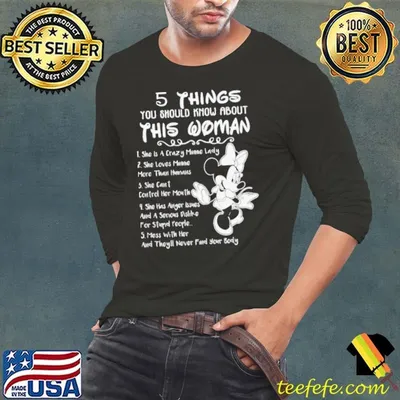 Best Mickey 5 things you should know about this woman shirt