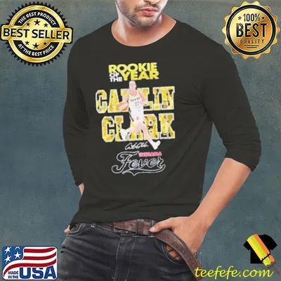 Best Rookie of the year caitlin clark indiana fever shirt
