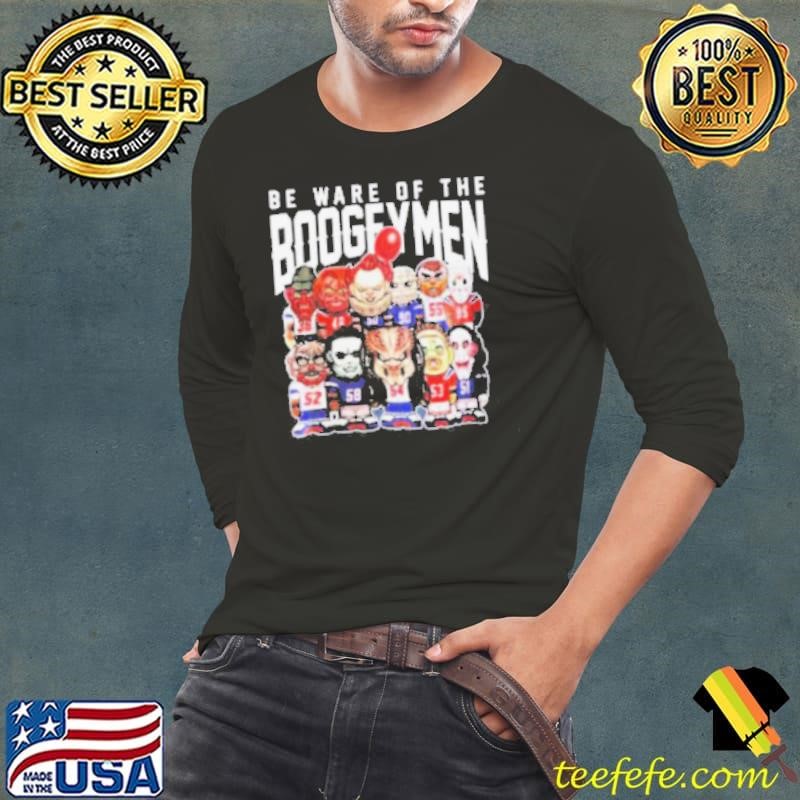 Beware Of The Boogeymen Halloween Characters Shirt
