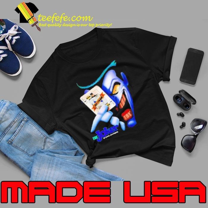 Big Face Joker Horror Design Unisex