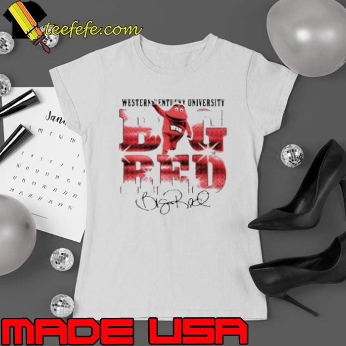 Big Red Western Kentucky University Ladies tee