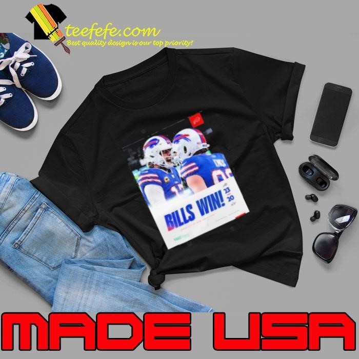 Bills Wins 23 20 Jets Final Score Unisex