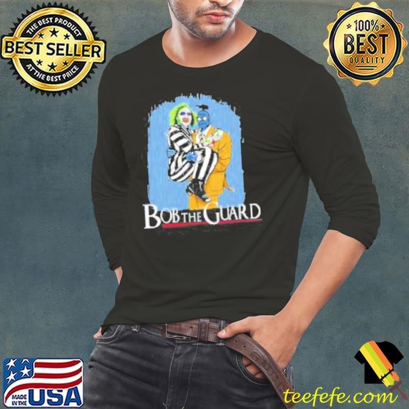 Bob The Shrinker Zombie Beetlejuice Bob The Guard Shirt