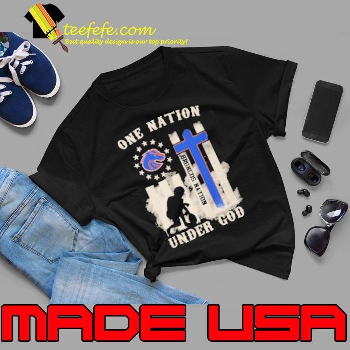 Boise State Nation Under God Unisex