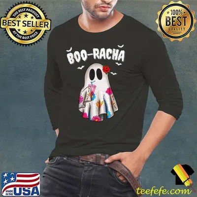 Boo-racha Halloween Ghost Boo Jee ghost T-Shirt